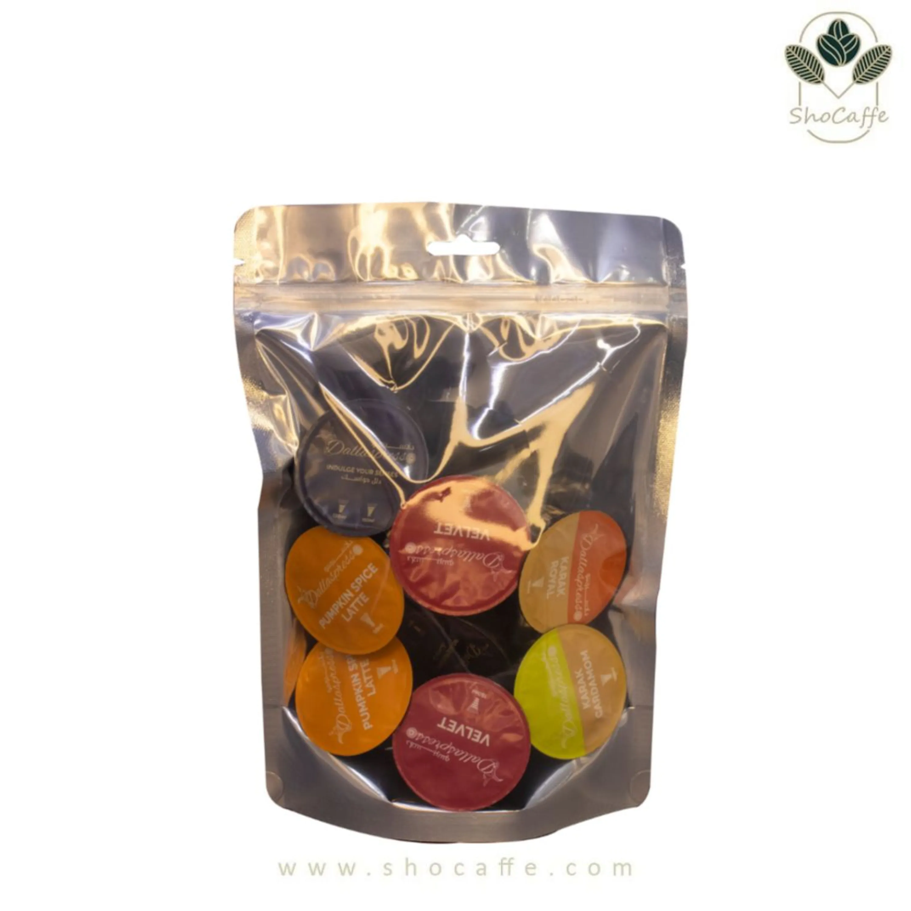 کپسول قهوه دولچه گوستو دلاسپرسو میکس - 8 عددی کپسول قهوه دولچه گوستو دلاسپرسو میکس - 8 عددی